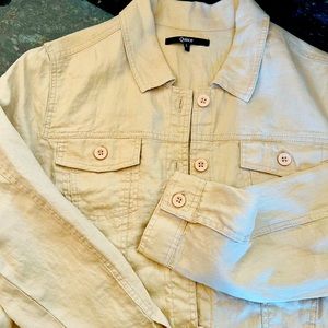 European Linen Jacket by Quince!